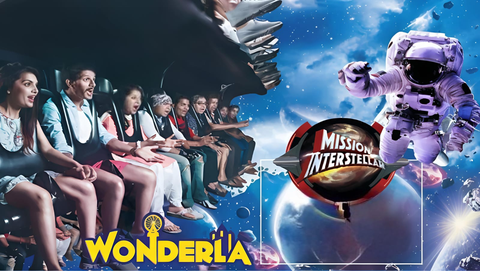 Wonderla Bengaluru Goes Galactic with India’s Biggest Space-Themed Attraction, 'Mission Interstellar