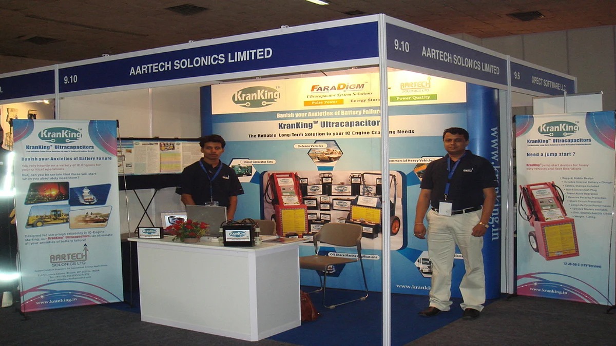 Protector Pact: Aartech Solonics Secures Strategic Order From Qatar