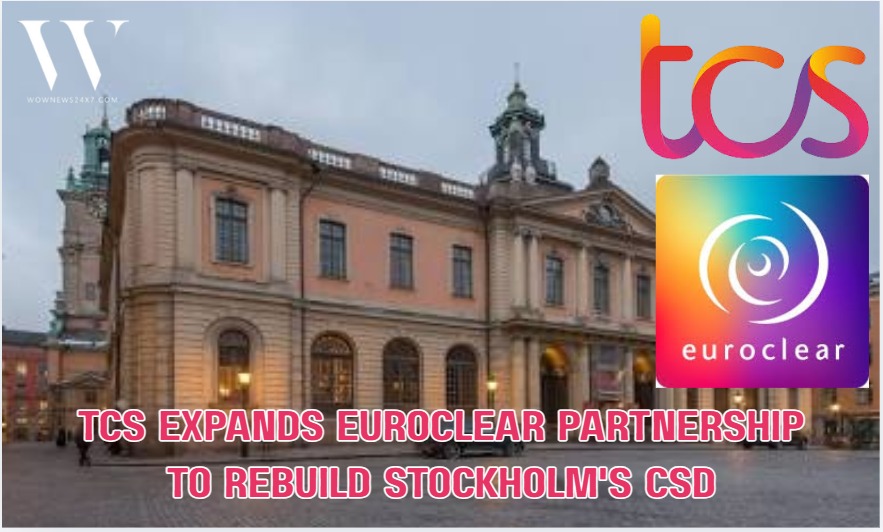 TCS Expands Euroclear Partnership to Modernize Sweden CSD
