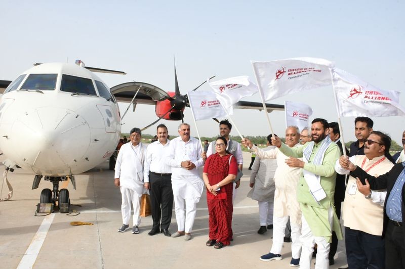 Fasten Your Seatbelts! Hisar-Chandigarh Air Route Opens for Business
