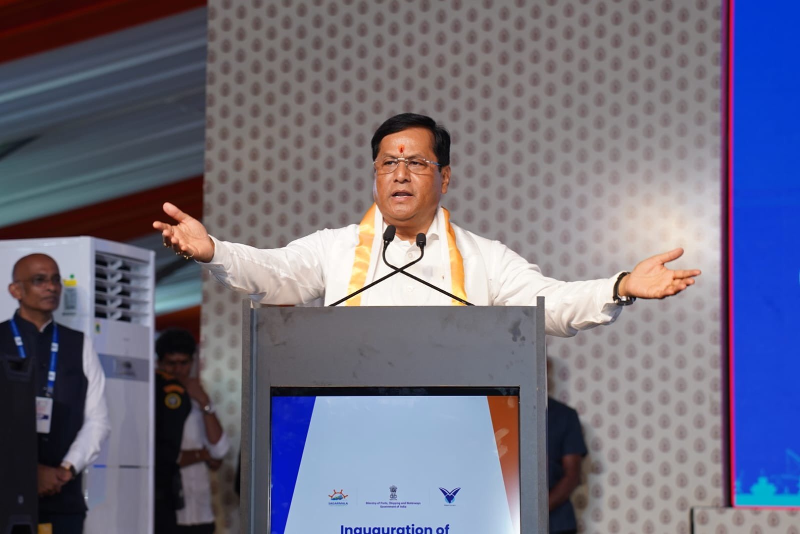 Sarbananda Sonowal Launches Rs 1,500 Crore Projects At VOC Port To Drive Green Hydrogen And Digital Transformation