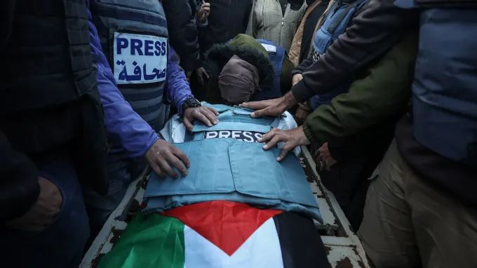 2024: Deadliest Year for Journalists in Over Three Decades