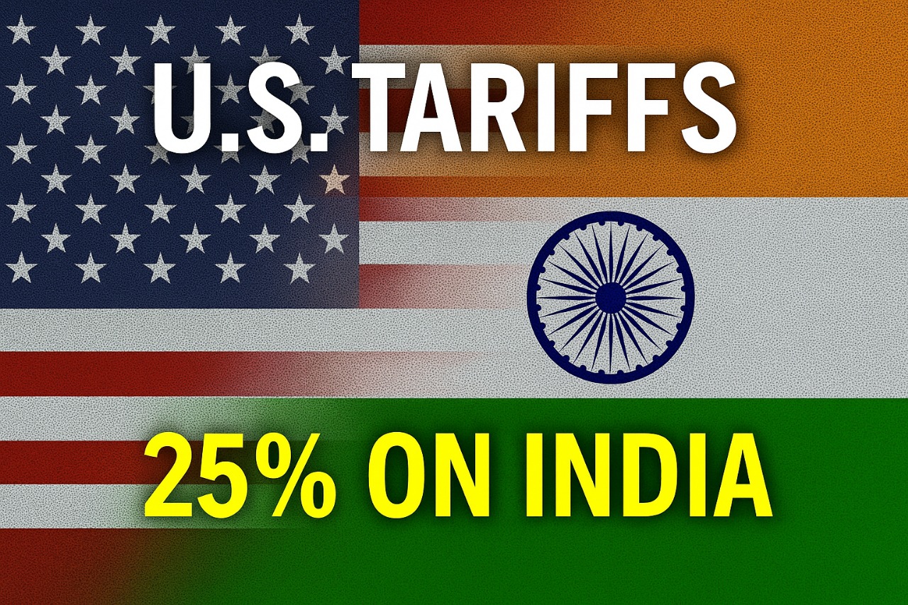 25% Tariff Shock: Will India’s Factories Feel the Heat or Fight Back?