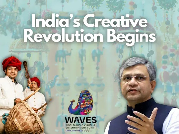 Aamir Khan Salutes WAVES Bazaar: India's Innovation Marketplace Ignites a New Era of Entertainment