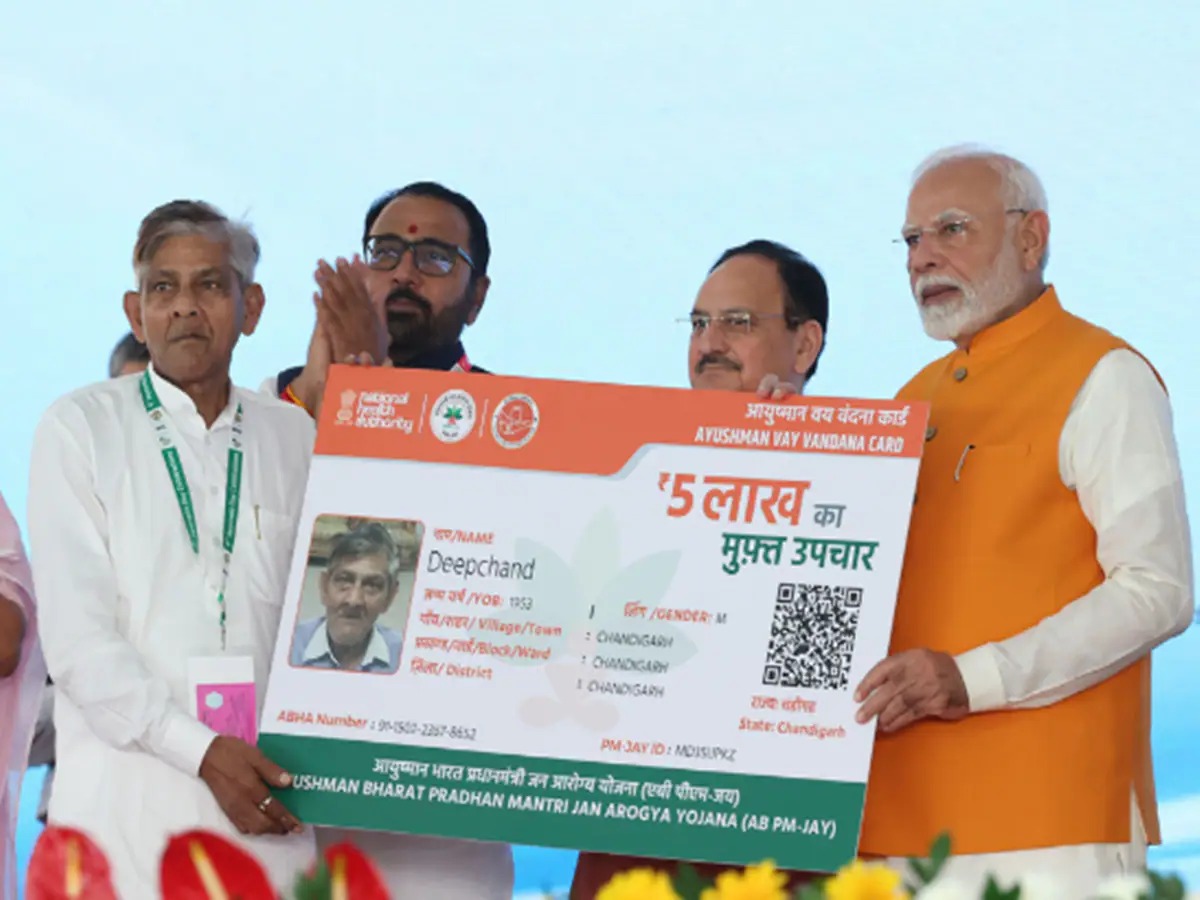 Golden Years, Golden Care: Delhi Rolls Out Ayushman Cards for All Seniors 70+