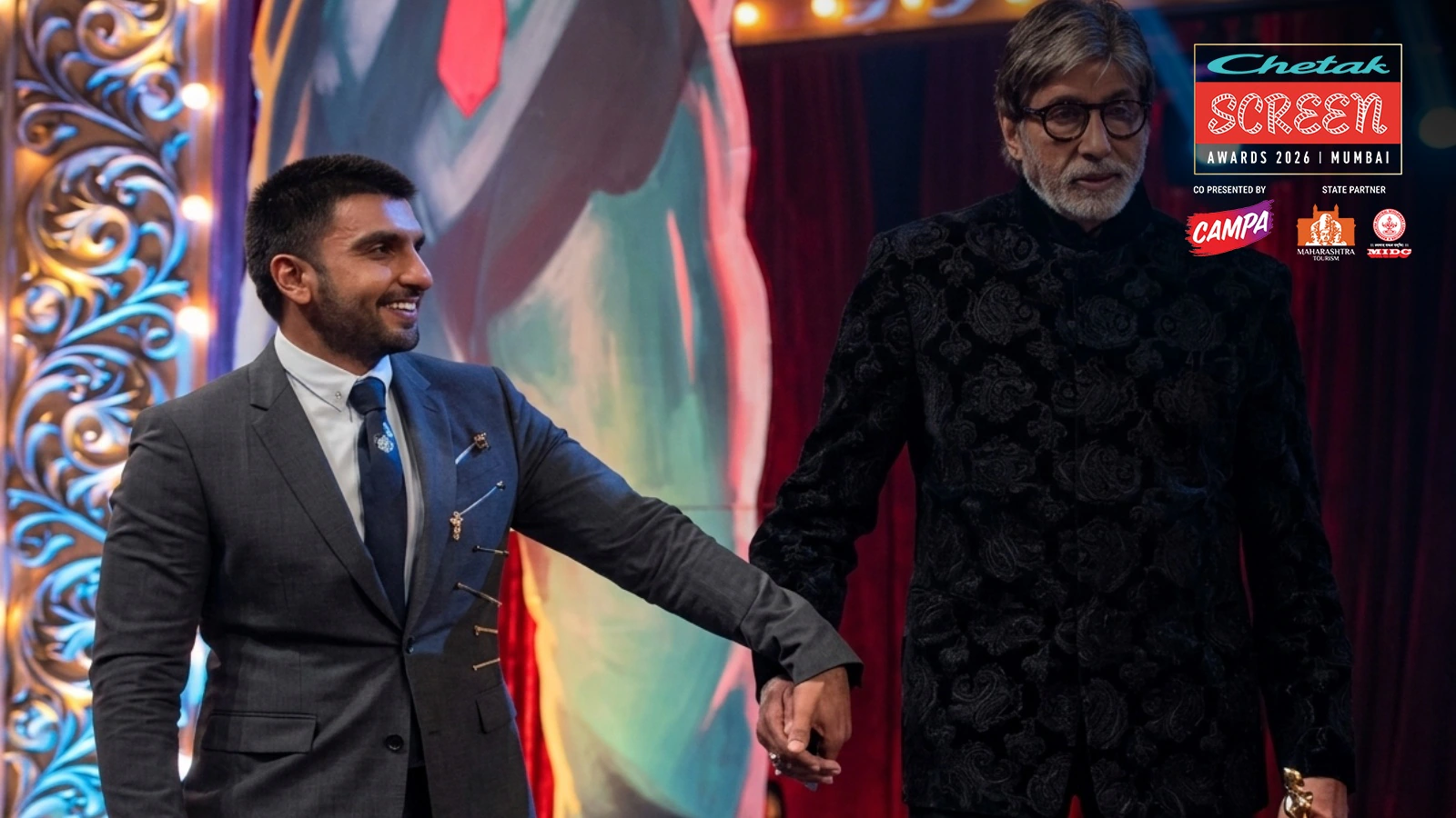 Amitabh Bachchan Dedicates Best Actor Award To Ranveer Singh