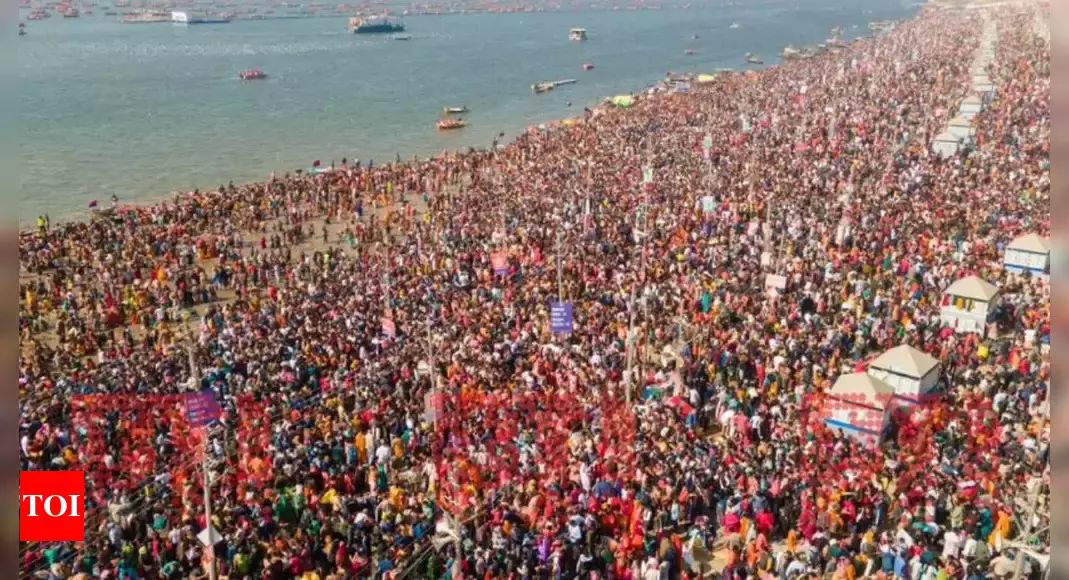 Maha Kumbh Footfall Crosses 50 Crore, Setting Historic Record