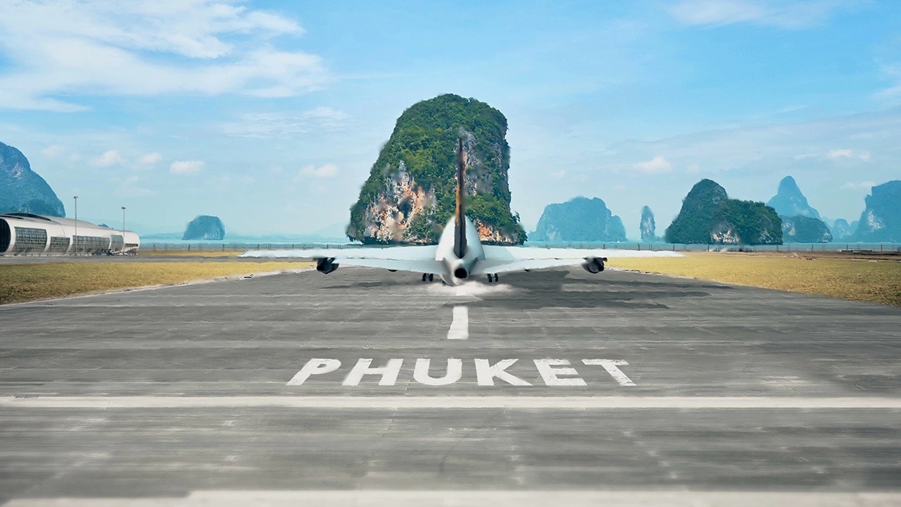 Phuket Airport Temporarily Shuts Runway To Remove Disabled Aircraft, Reopening Expected At 6 PM