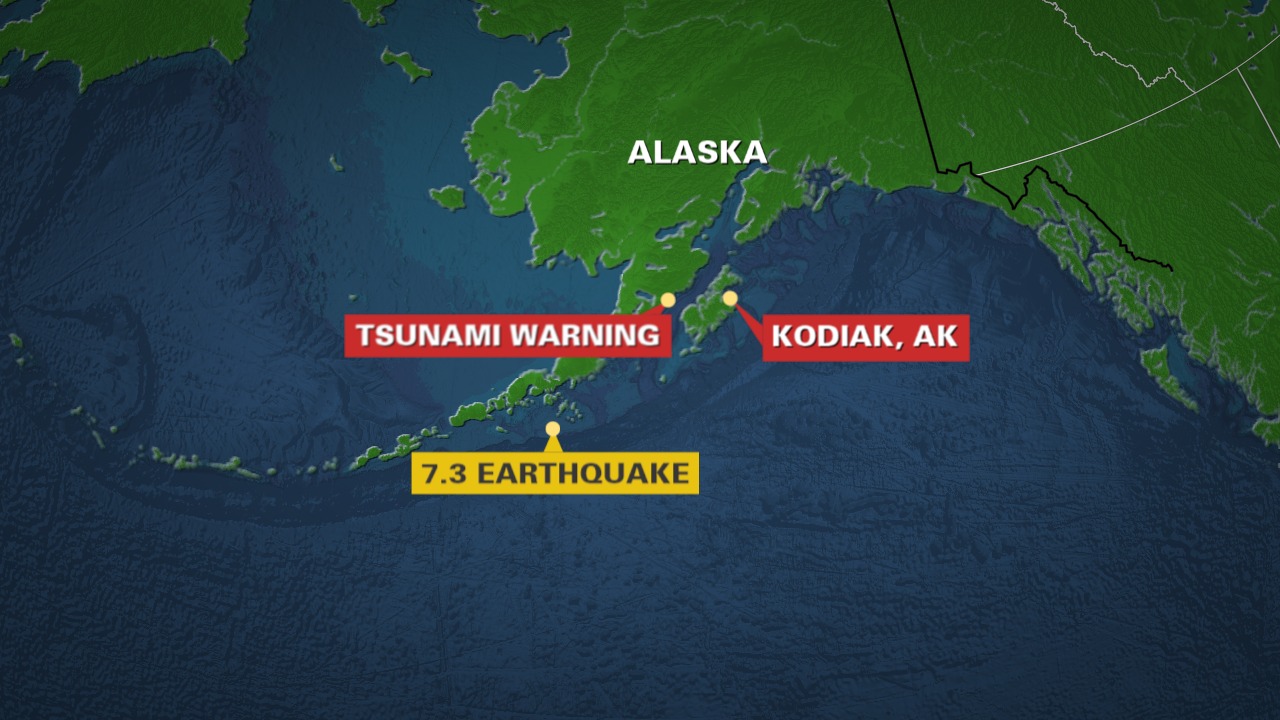 Alaska Rumbles Again: Why Wednesday’s 7.3 Quake Has Scientists Watching Closely