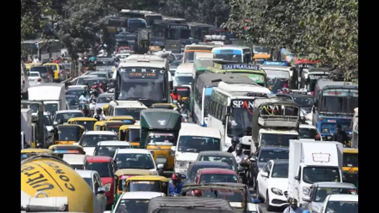 Bengaluru’s ‘ORRmageddon’ Meltdown: 10K Steps Quicker Than 6KM Drive, Say Frustrated Commuters