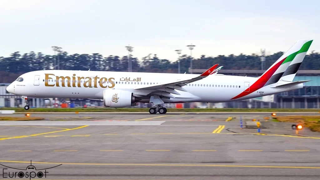 Emirates A350 Takes Flight in India: A New Era of Travel Begins