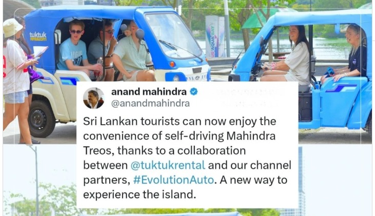 EV-olution on Holiday: Mahindra Treo Powers Up Self-Drive Tourism