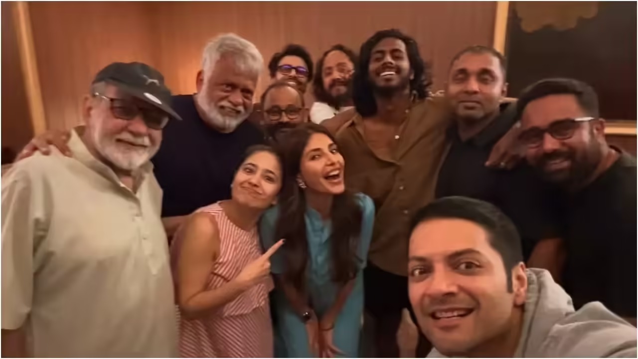 Behind the Scenes: Ali Fazal’s Joyful 39th Birthday Amid Mirzapur Cast Reunion
