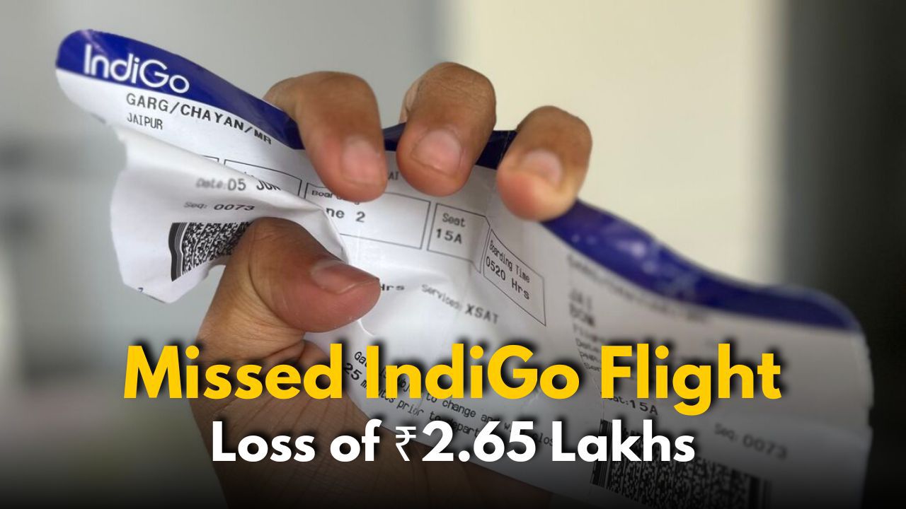 Silent Airport, Deafening Loss: Rs 2.65 Lakh Gone as Passenger Misses IndiGo Flight Amid No-Announcement Chaos!
