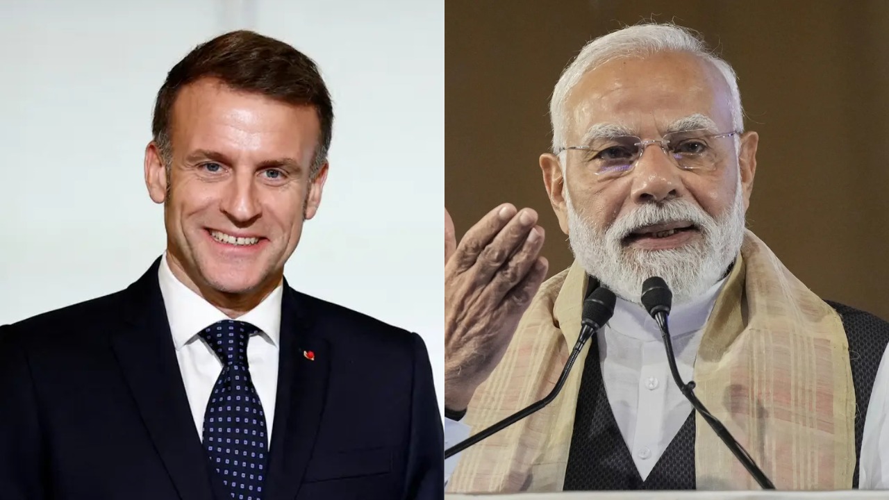 PM Modi & President Macron Sign Historic Double Tax Pact