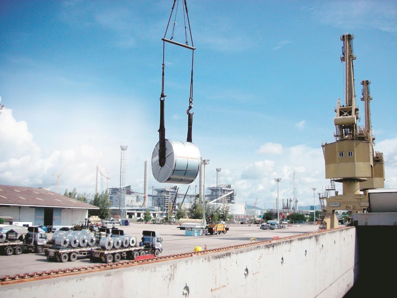 Steel Stocks Surge: India's Temporary Tax Boosts Domestic Producers