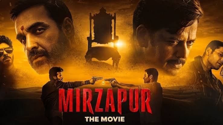 Throne and Ticket: Mirzapur: The Movie Secures CBFC Clearance and A Certificate