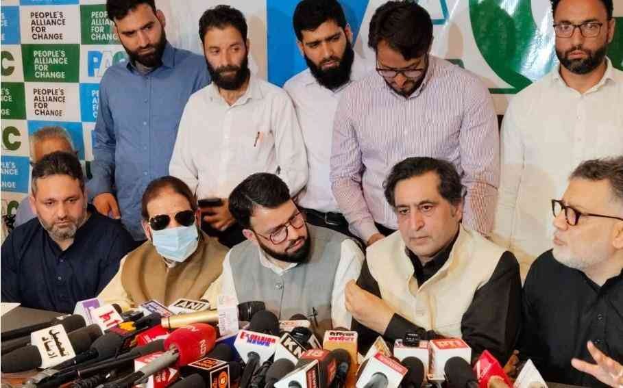 New Dawn in Kashmir Politics: 'Peoples Alliance for Change' Develops Promise of Unity, Transparency, and Youth Empowerment