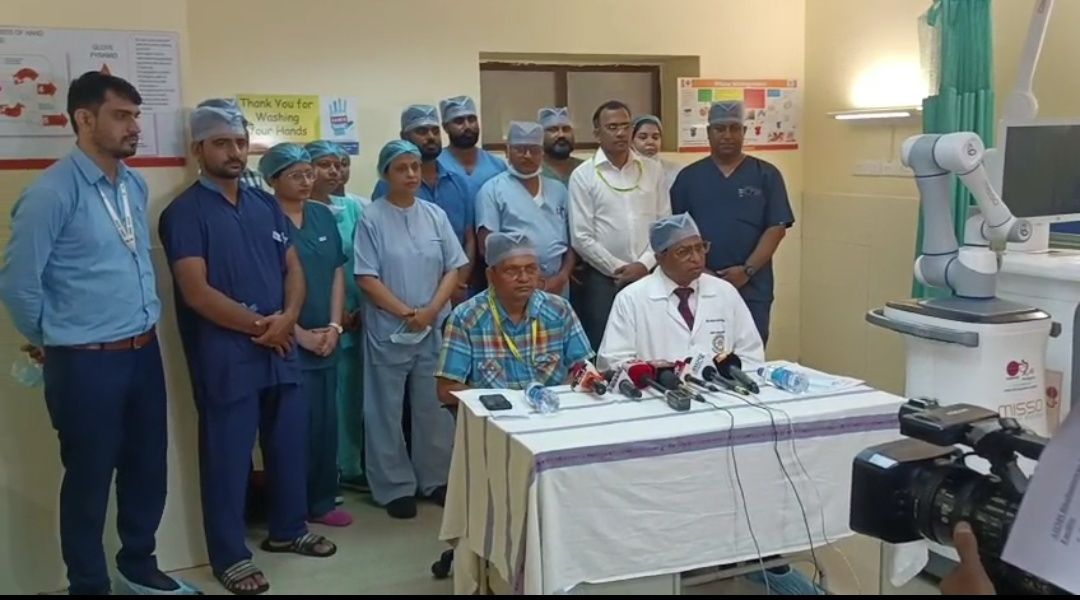 Knee-d a Miracle? AIIMS Bhubaneswar’s Robotic Knee Surgery Revolutionizes Care