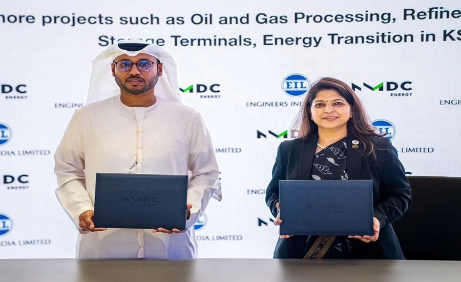 Engineers India Partners With NMDC Energy For Saudi Onshore Oil And Gas Projects