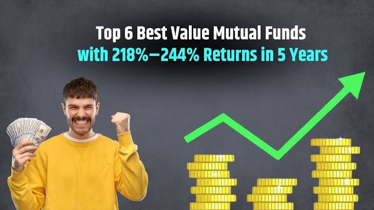 Value Investing Pays Off: 6 Mutual Funds Deliver Stellar 218%–244% Returns Over 5 Years