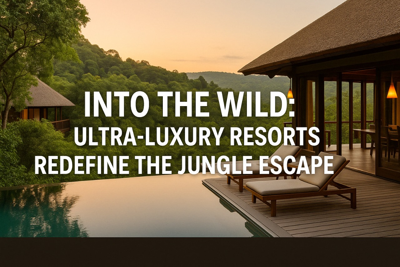 Into the Wild: Ultra-Luxury Resorts Redefine the Jungle Escape