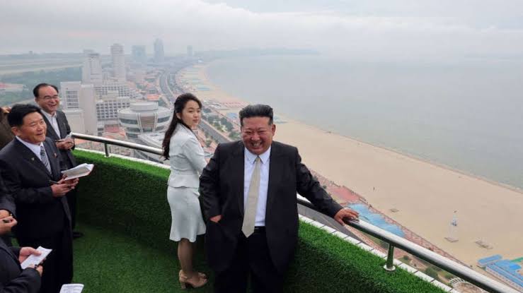 North Korea’s New Beachfront Resort: A Glimpse of Luxury Behind Locked Doors