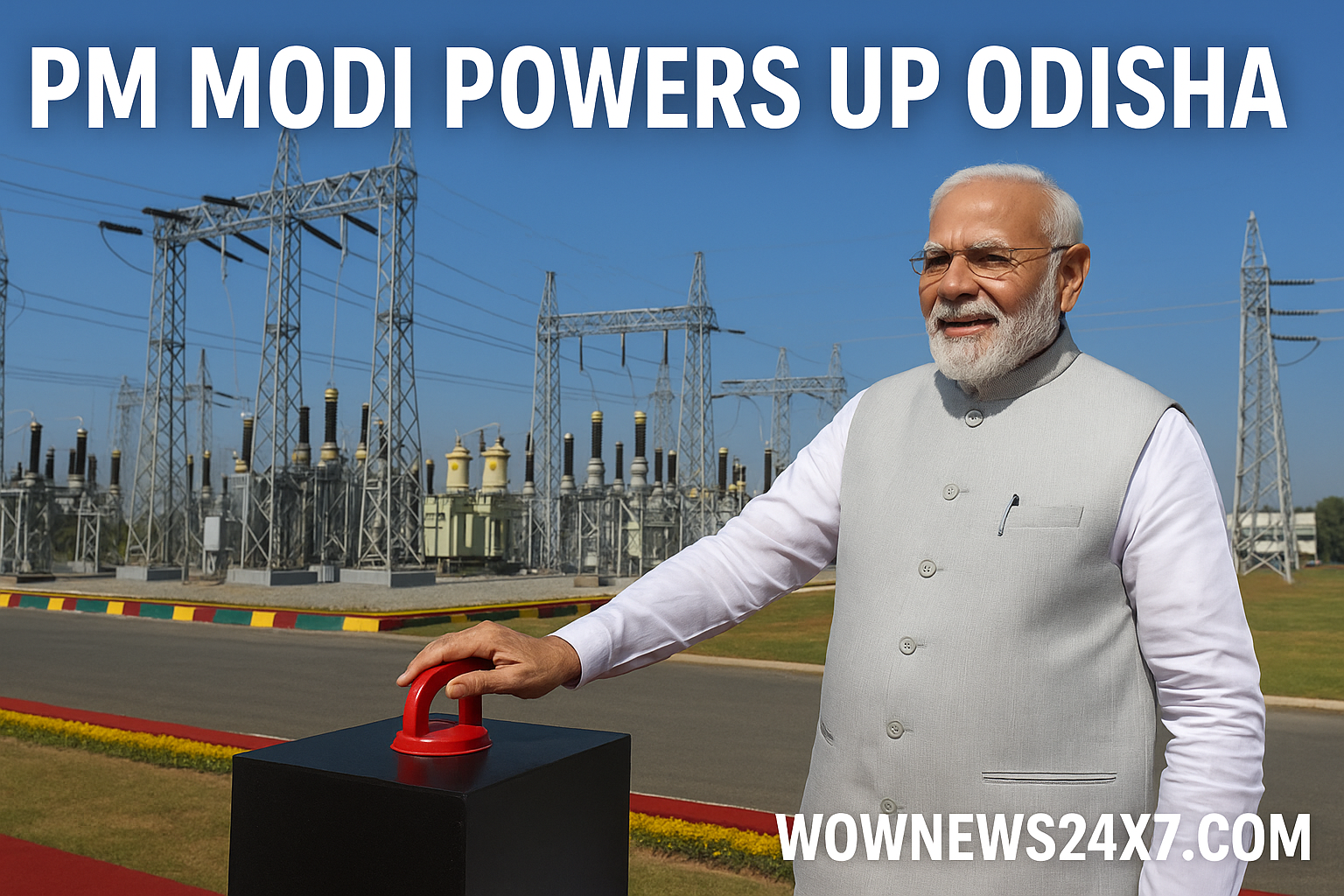 PM Modi’s ₹60,000 Crore Odisha Drop: A Development Downpour
