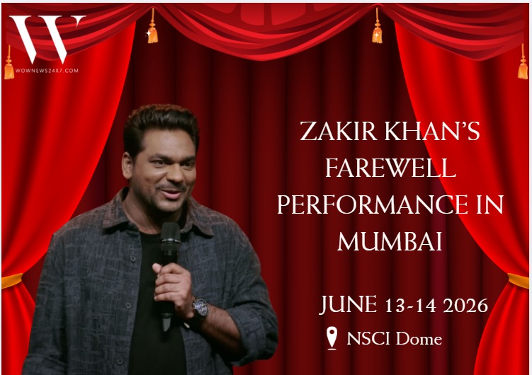 Papa Yaar’s Grand Finale: Zakir Khan Bids Goodbye with Two Historic Mumbai Performances