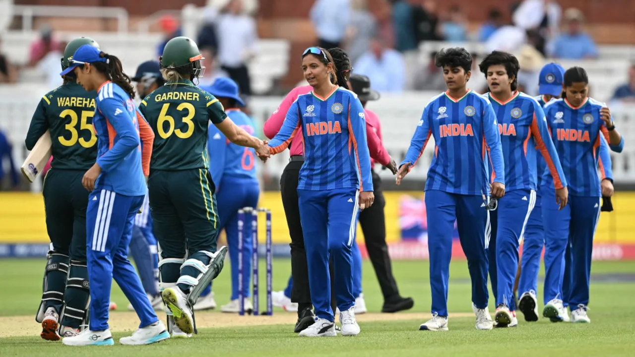 IND-W vs AUS-W Result: Harmanpreet’s Blitz In Vain As Defending Champions Advance