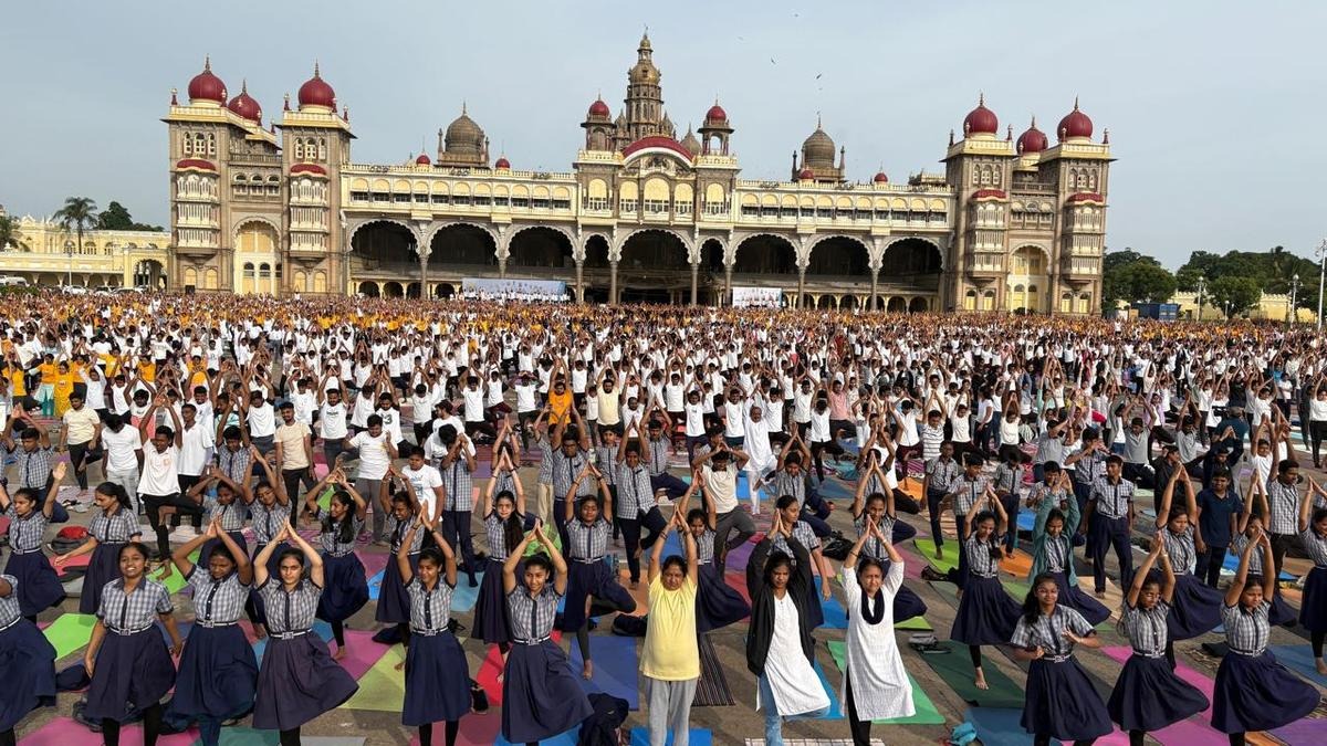 Mysuru 12th International Day of Yoga Aims for Global Rebranding