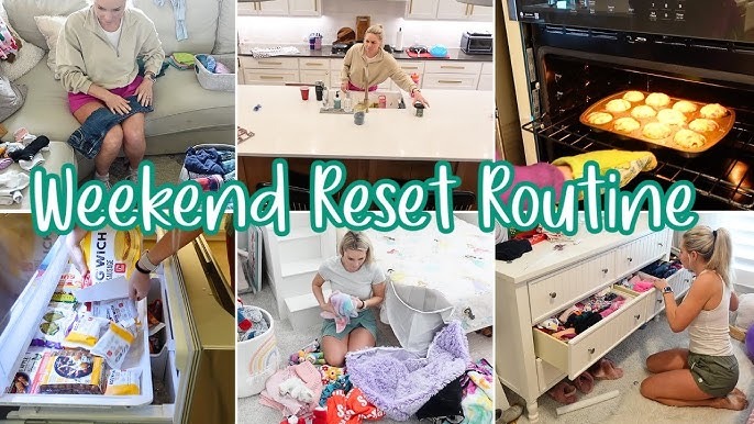 Reset, Recharge, Rule: The Weekend Ritual That Transforms Your Week