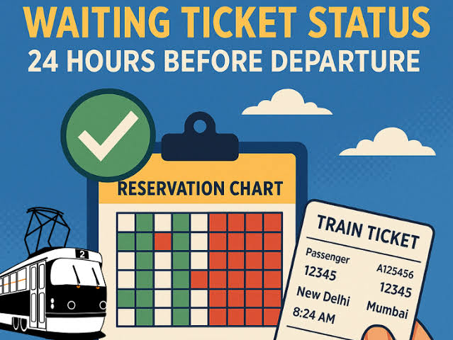 Train Travelers, Rejoice: Know Your Seat Status 24 Hours Before Departure