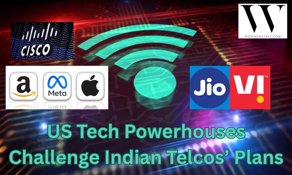 Battle for 6 GHz Spectrum: Apple, Amazon, Cisco, and Meta Challenge Jio and Vodafone Idea