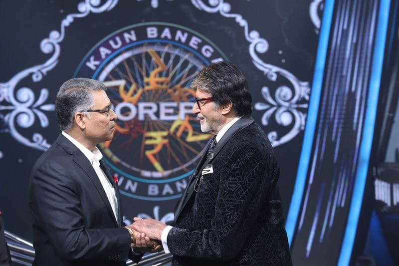 KBC's First Crorepati Returns: Harshvardhan Nawathe's Nostalgic Comeback After 25 Years