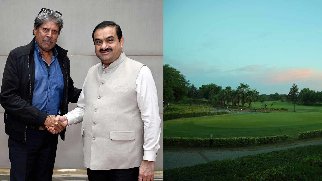 Adani Group and PGTI Launch Invitational Golf Championship