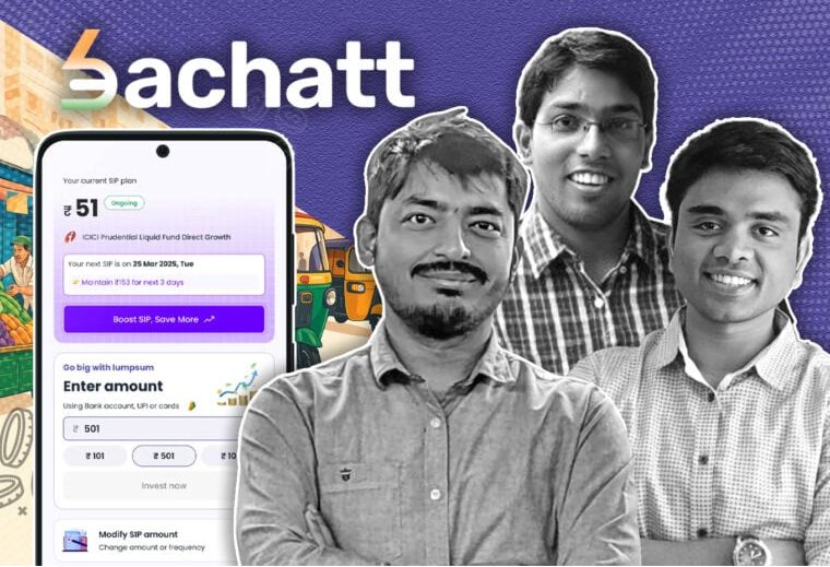 WOW STORY OF THE DAY: Three Elite BCG Colleagues From IIT And IIM Launch An AI Savings App For Underserved Indians