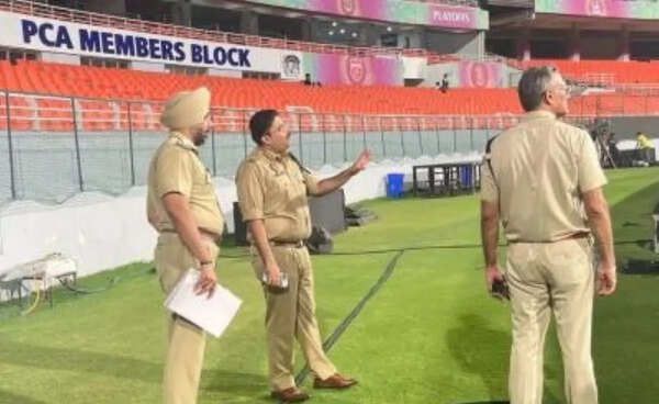 Guardians of the Game: Punjab Police Pad Up for a Safe Playoff Season in Mullanpur