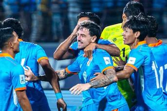 Ryan Williams scores fastest debut goal in India’s history