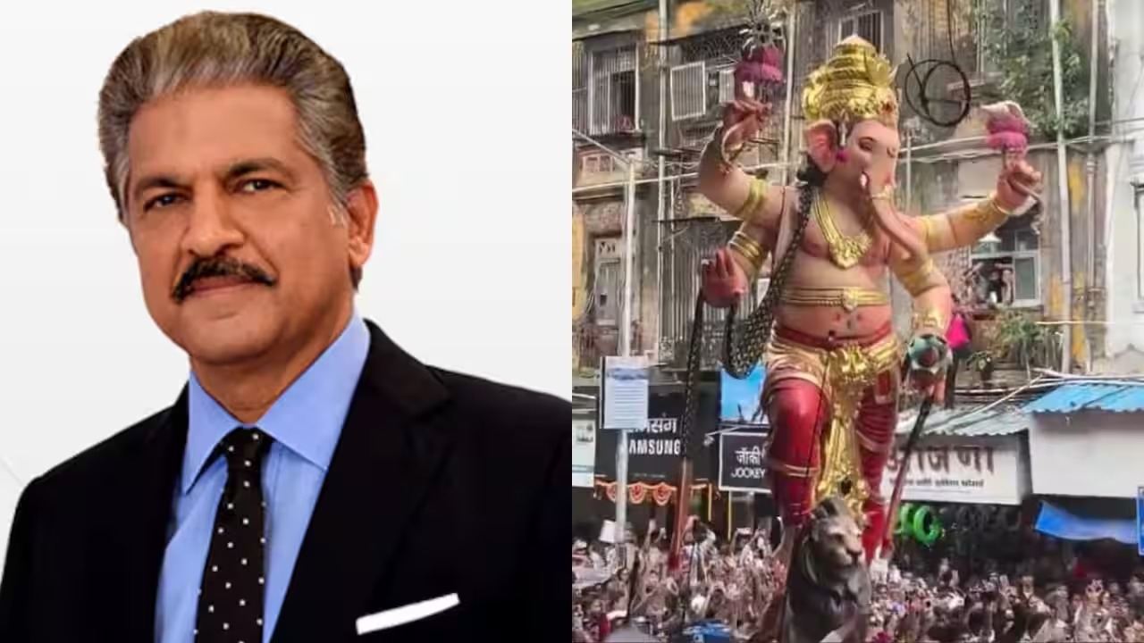 Spirited Mumbai: Why Anand Mahindra ‘Loves’ Being a Mumbaikar During Festival Season
