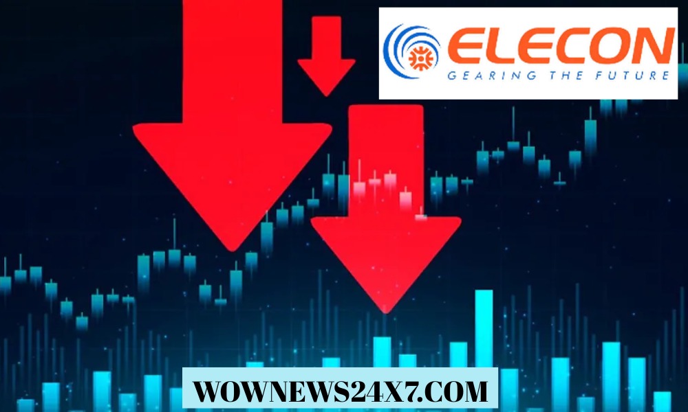 Elecon Engineering Shares Tumble After Q1 Profit Slump