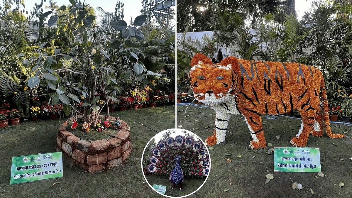 Mumbai in Bloom: BMC’s Flower Festival Paints Byculla Zoo in Colours of Nature
