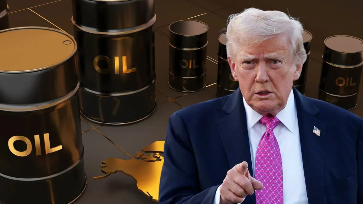 Brent Crude Declines To $96 Following Trump’s Iran Announcement