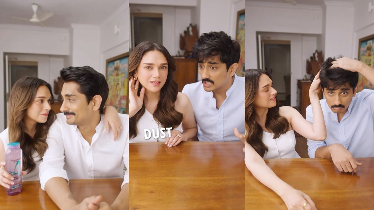 Aditi & Siddharth Bring All the Glam in L’Oreal Paris’ Latest Digital Campaign