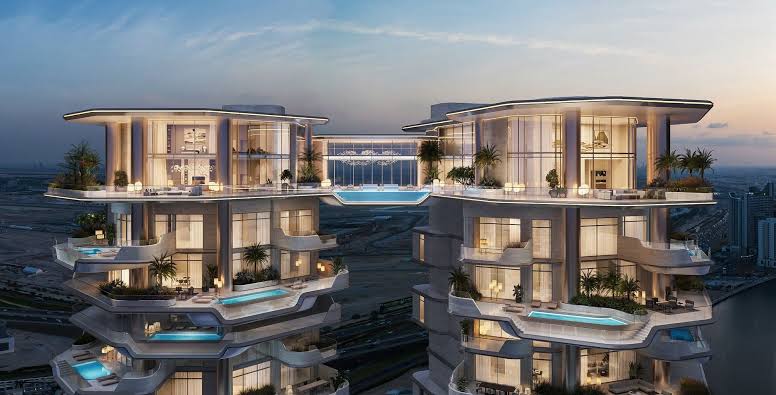Architectural Wonder: Dubai’s Towers to Feature Record-Breaking Sky Pool