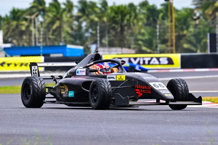 Ishaan Madesh Targets Winning Finish At F4 India Championship Finale