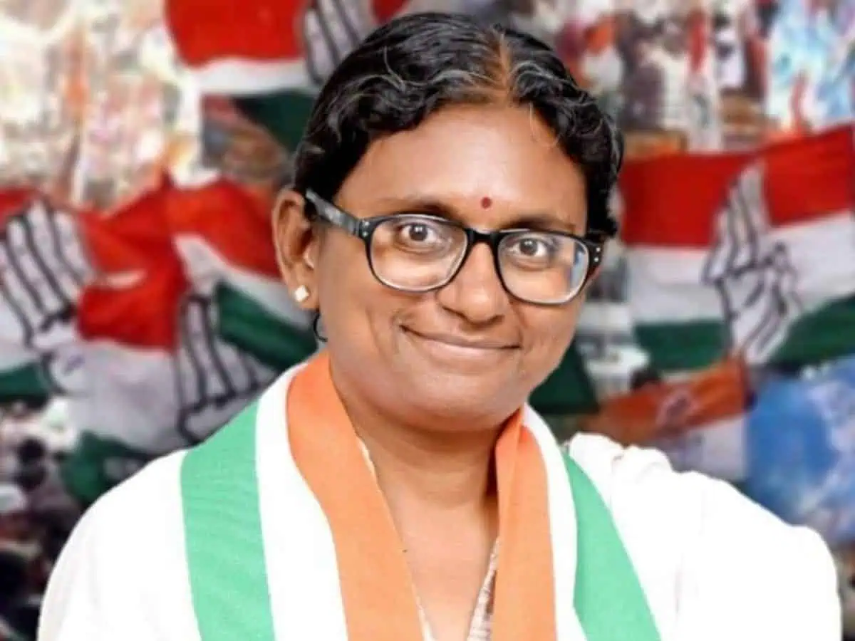 Meenakshi Natarajan Appointed as AICC In-charge for Telangana