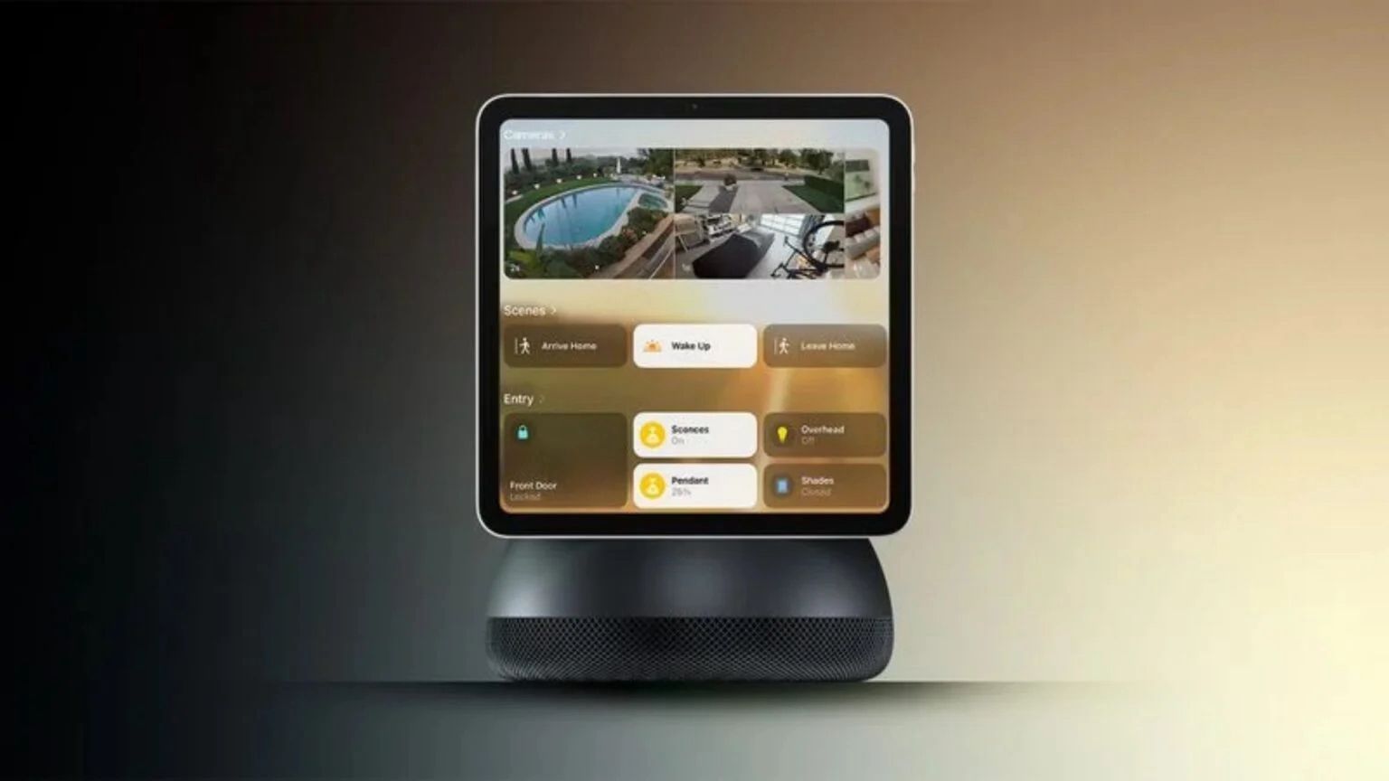 Apple’s Rumored ‘HomePad’ Smart Hub Expected To Launch In Late 2026
