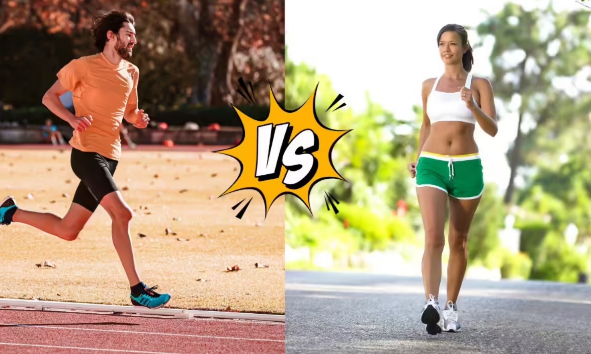 Sweat Equation: Long Walks Or Short Runs For Slimming Success