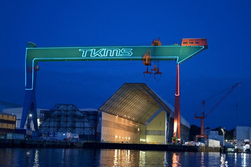 Germany’s TKMS Order Backlog Surges to 188 Billion Euros; Mazagon Dock Initiates Official Contract Talks for Procurement of Submarines